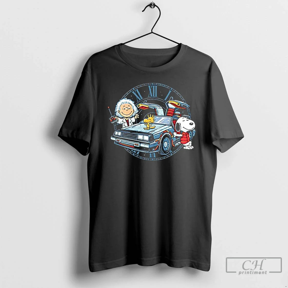 Classic Peanuts Characters Back Future Time Travel Buddies T-Shirts, Hoodie, Sweatshirt - T-Shirt, Sweatshirt, Hoodie