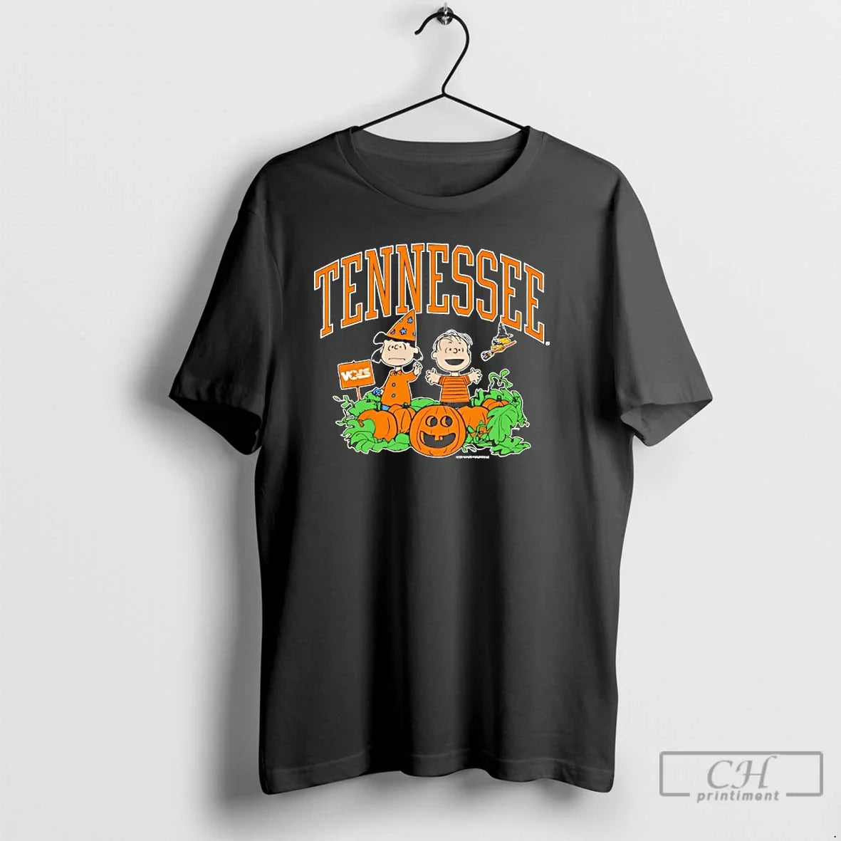 Classic Peanuts Characters X Tennessee Great Pumpkin T-Shirts, Hoodie, Sweatshirt - T-Shirt, Sweatshirt, Hoodie