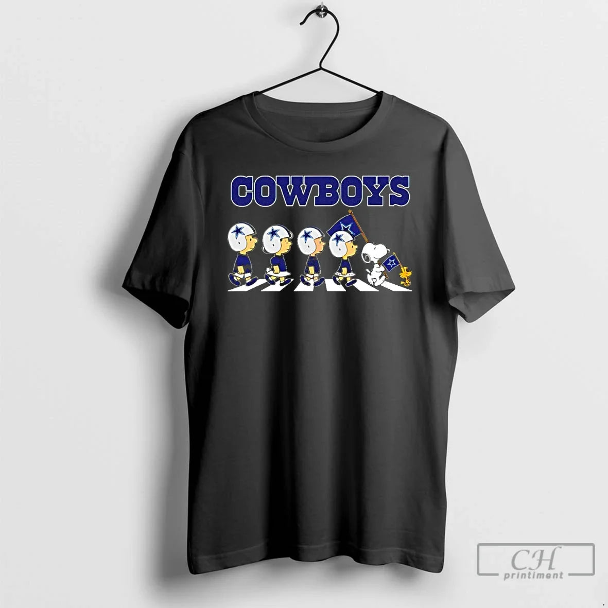 Classic Peanuts X Dallas Cowboys Football Flag Walking T-Shirts, Hoodie, Sweatshirt - T-Shirt, Sweatshirt, Hoodie