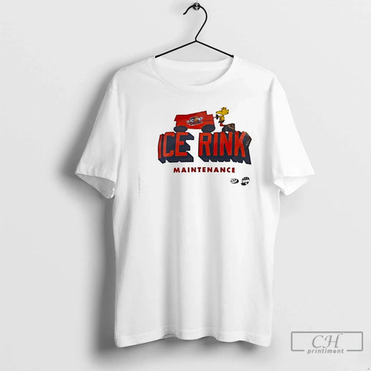 Classic Peanuts X Ice Rink Maintenance T-Shirts, Hoodie, Sweatshirt - T-Shirt, Sweatshirt, Hoodie
