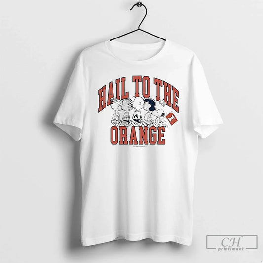 Classic Peanuts X Illinois Fighting Illini Hall Orange T-Shirts, Hoodie, Sweatshirt - T-Shirt, Sweatshirt, Hoodie