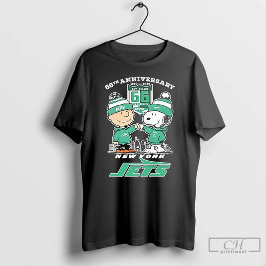 Classic Peanuts X New York Jets 1960 2025 66th Anniversary T-Shirts, Hoodie, Sweatshirt - T-Shirt, Sweatshirt, Hoodie