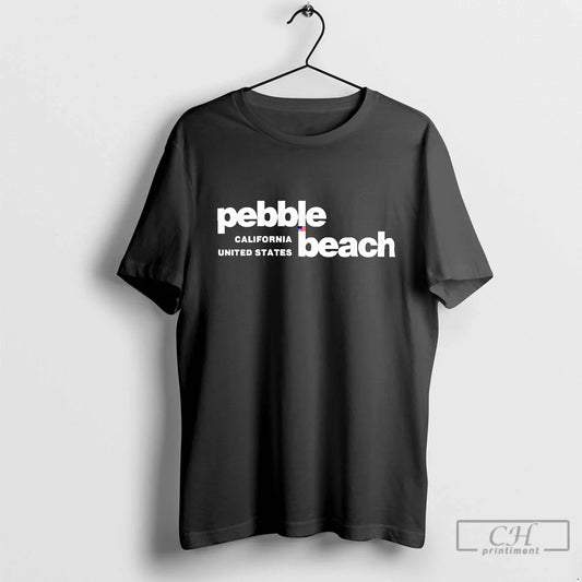 Classic Pebble Beach Location California United States Blackshirt T-Shirts, Hoodie, Sweatshirt - T-Shirt, Sweatshirt, Hoodie