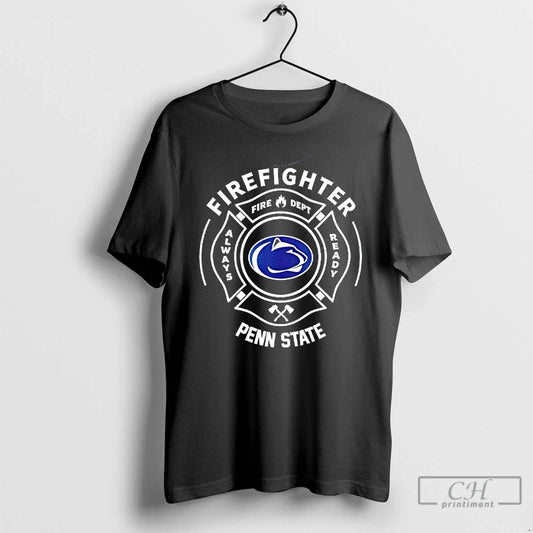 Classic Penn State Firefighter Logo T-Shirts, Hoodie, Sweatshirt - T-Shirt, Sweatshirt, Hoodie