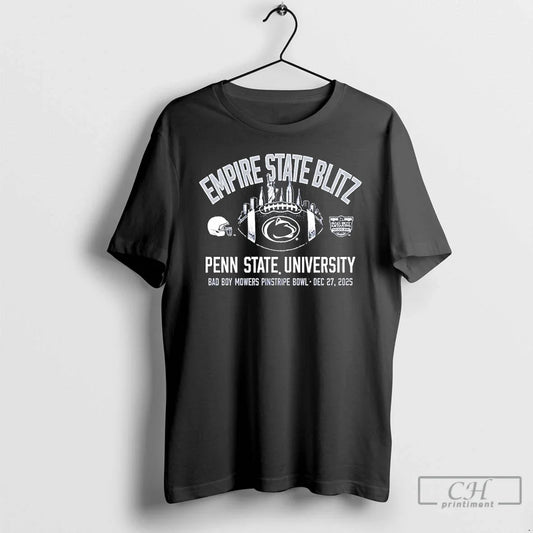 Classic Penn State 2025 Pinstripe Bowl T-Shirts, Hoodie, Sweatshirt - T-Shirt, Sweatshirt, Hoodie