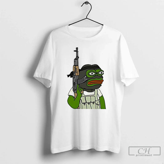 Classic Pepe Ak47 Green Frog T-Shirts, Hoodie, Sweatshirt - T-Shirt, Sweatshirt, Hoodie