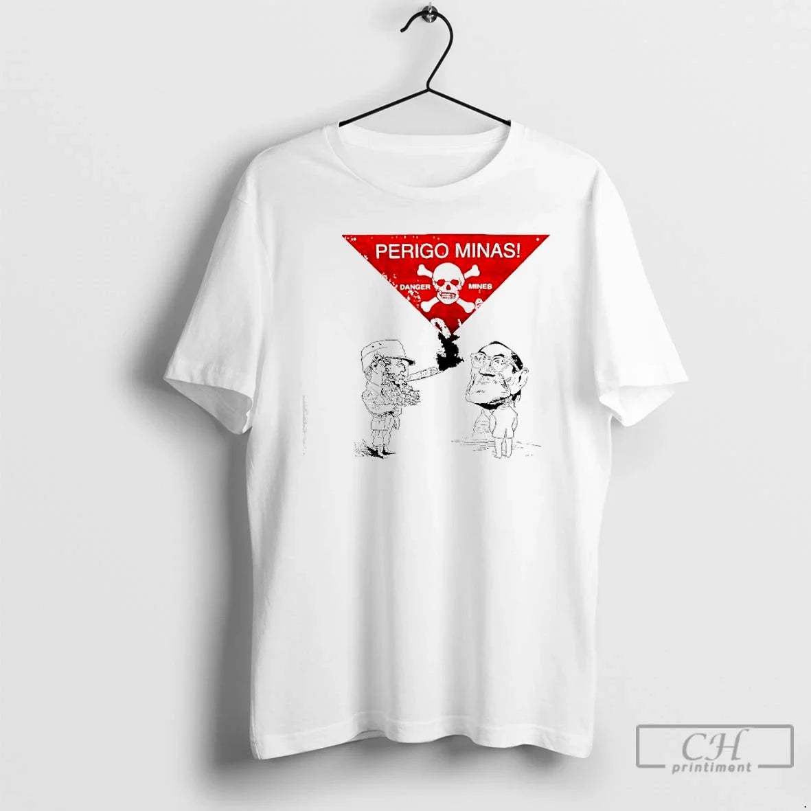 Classic Perigo Minas Danger Mines T-Shirts, Hoodie, Sweatshirt - T-Shirt, Sweatshirt, Hoodie