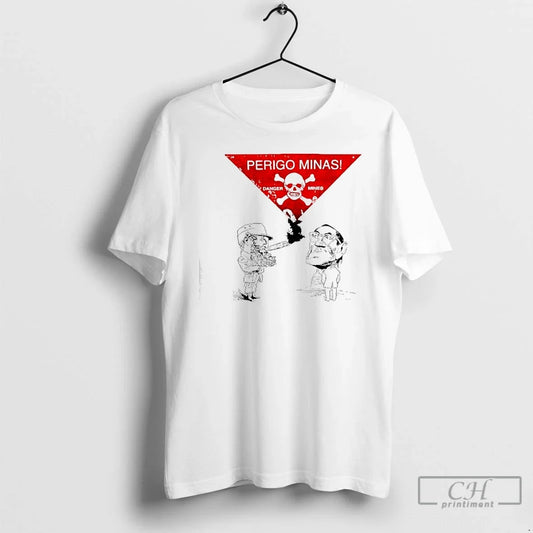 Classic Perigo Minas Danger Mines T-Shirts, Hoodie, Sweatshirt - T-Shirt, Sweatshirt, Hoodie