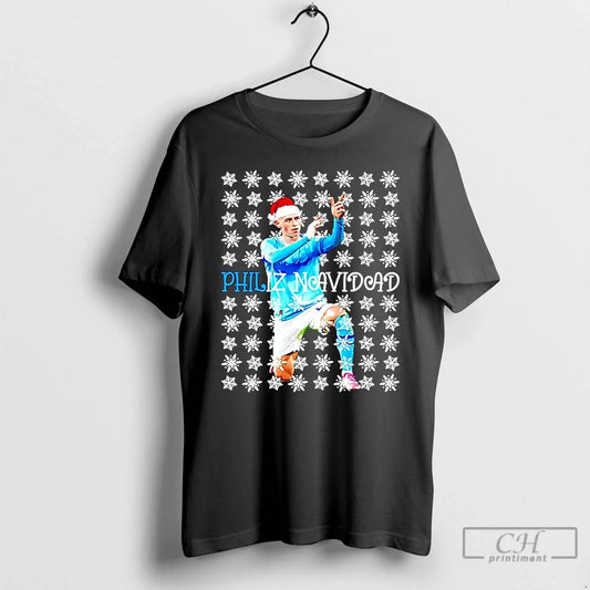 Classic Phil Foden Philiz Navidad T-Shirts, Hoodie, Sweatshirt - T-Shirt, Sweatshirt, Hoodie