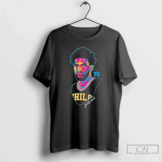 Classic Philadelphia 76ers Joel Embiid Artist T-Shirts, Hoodie, Sweatshirt - T-Shirt, Sweatshirt, Hoodie