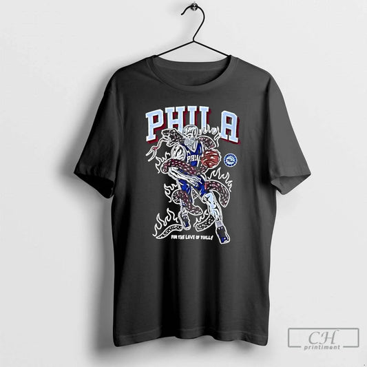 Classic Philadelphia 76ers Warren Lotas Love Philly T-Shirts, Hoodie, Sweatshirt - T-Shirt, Sweatshirt, Hoodie