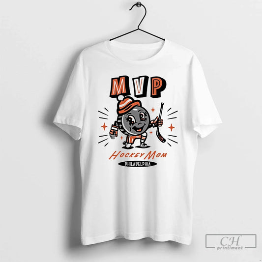 Classic Philadelphia Flyers 2025 Mvp Hockey Mom T-Shirts, Hoodie, Sweatshirt - T-Shirt, Sweatshirt, Hoodie