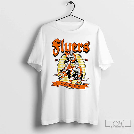 Classic Philadelphia Flyers Hockey Festival Ice T-Shirts, Hoodie, Sweatshirt - T-Shirt, Sweatshirt, Hoodie