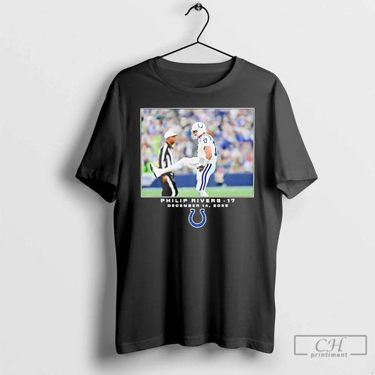Classic Philip Rivers 2025 Moment Indianapolis Colts T-Shirts, Hoodie, Sweatshirt - T-Shirt, Sweatshirt, Hoodie