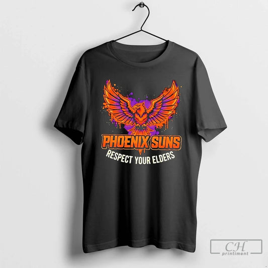 Classic Phoenix Suns Respect Your Elders T-Shirts, Hoodie, Sweatshirt - T-Shirt, Sweatshirt, Hoodie