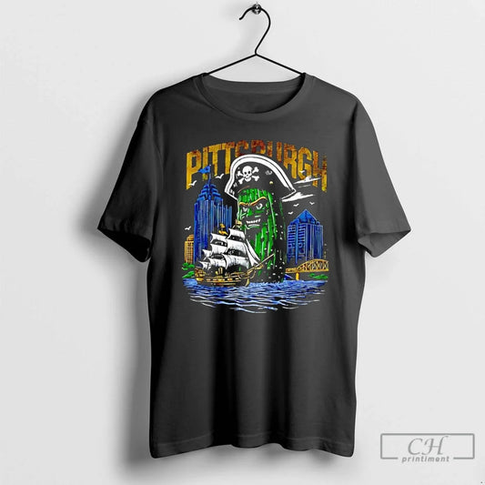 Classic Picklesburgh Pirate Cucumber City T-Shirts, Hoodie, Sweatshirt - T-Shirt, Sweatshirt, Hoodie