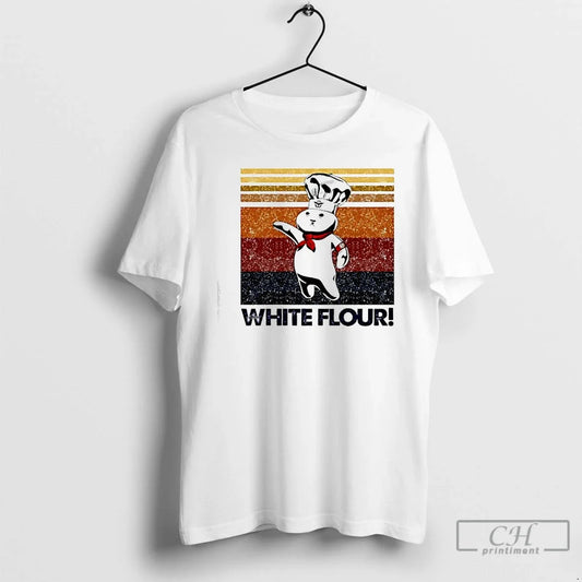 Classic Pillsbury Doughboy White Flour Logo T-Shirts, Hoodie, Sweatshirt - T-Shirt, Sweatshirt, Hoodie