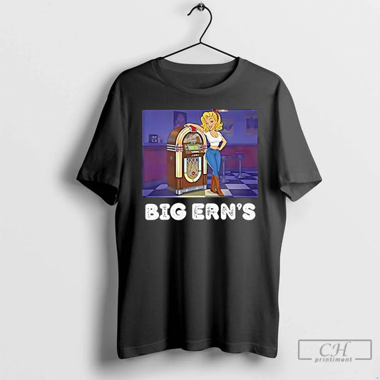 Classic Pin Up Girl Dive Bar Big Erns T-Shirts, Hoodie, Sweatshirt - T-Shirt, Sweatshirt, Hoodie