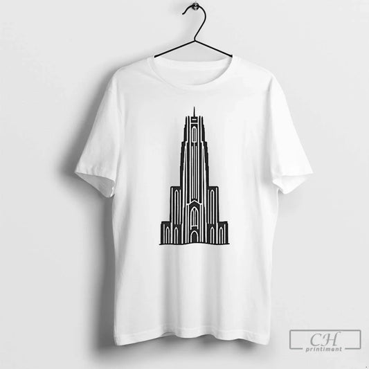 Classic Pittsburgh Cathedral Learning T-Shirts, Hoodie, Sweatshirt - T-Shirt, Sweatshirt, Hoodie
