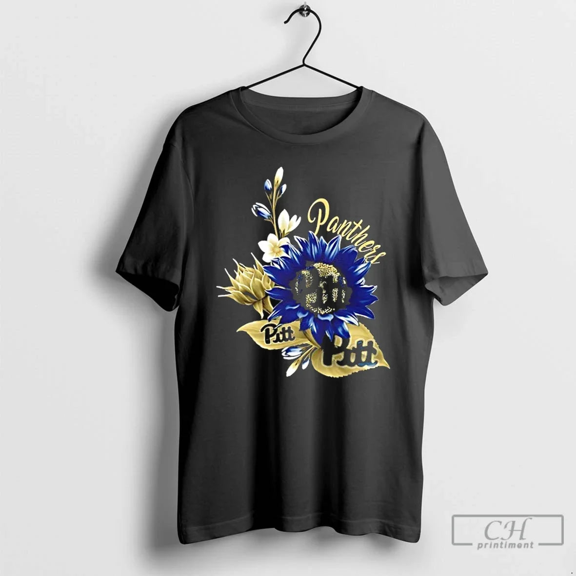 Classic Pittsburgh Panthers Football X Sunflower Floral T-Shirts, Hoodie, Sweatshirt - T-Shirt, Sweatshirt, Hoodie