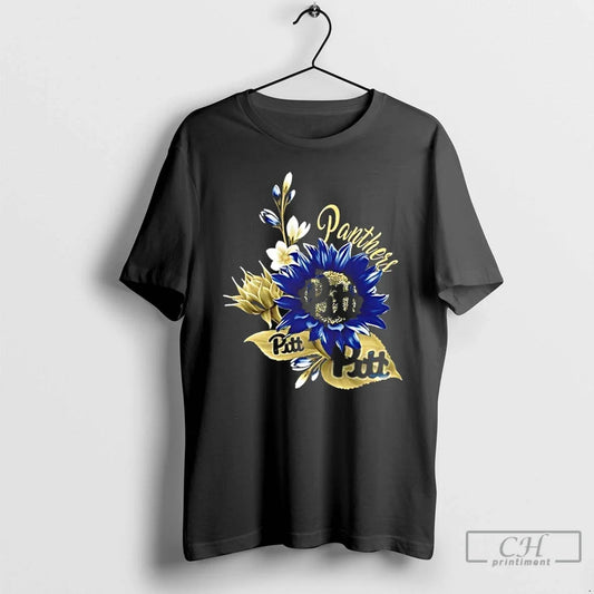 Classic Pittsburgh Panthers Football X Sunflower Floral T-Shirts, Hoodie, Sweatshirt - T-Shirt, Sweatshirt, Hoodie