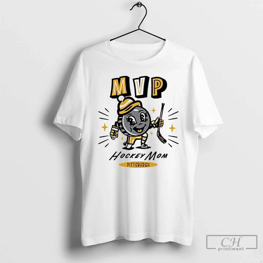 Classic Pittsburgh Penguins 2025 Mvp Hockey Mom T-Shirts, Hoodie, Sweatshirt - T-Shirt, Sweatshirt, Hoodie