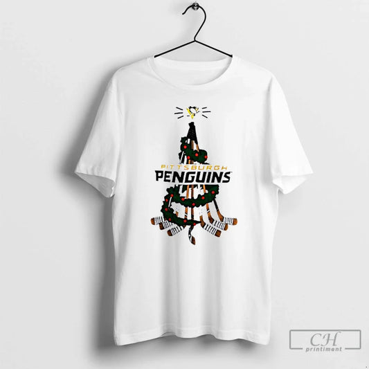 Classic Pittsburgh Penguins Stickman Hockey Tree T-Shirts, Hoodie, Sweatshirt - T-Shirt, Sweatshirt, Hoodie