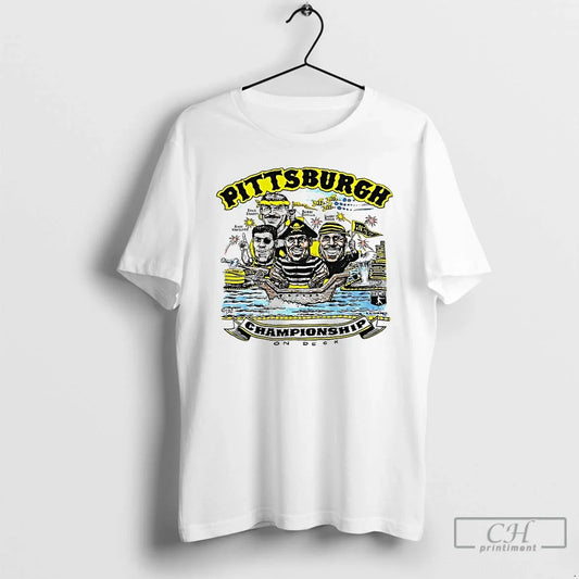 Classic Pittsburgh Pirates Championship Deck Caricature Vintage T-Shirts, Hoodie, Sweatshirt - T-Shirt, Sweatshirt, Hoodie