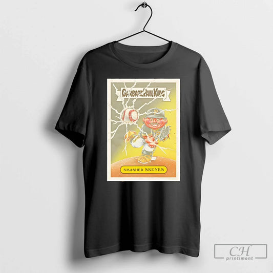 Classic Pittsburgh Pirates Garbage Pail Pirates Smashed Skenes T-Shirts, Hoodie, Sweatshirt - T-Shirt, Sweatshirt, Hoodie