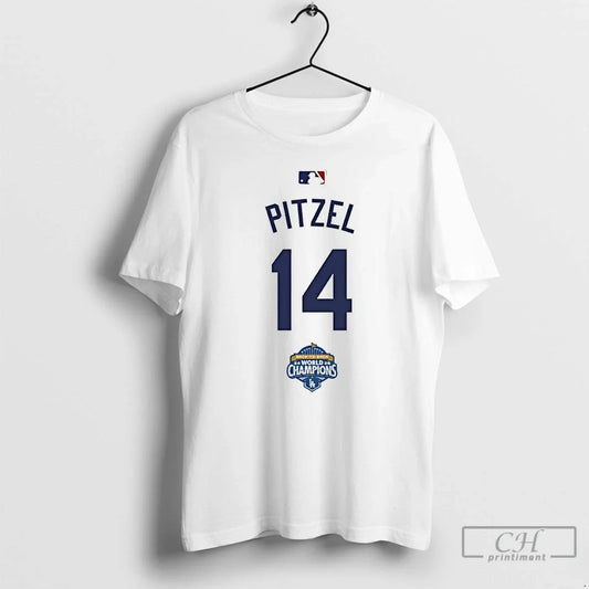 Classic Pitzel 14 Back Back Champs World Champions T-Shirts, Hoodie, Sweatshirt - T-Shirt, Sweatshirt, Hoodie
