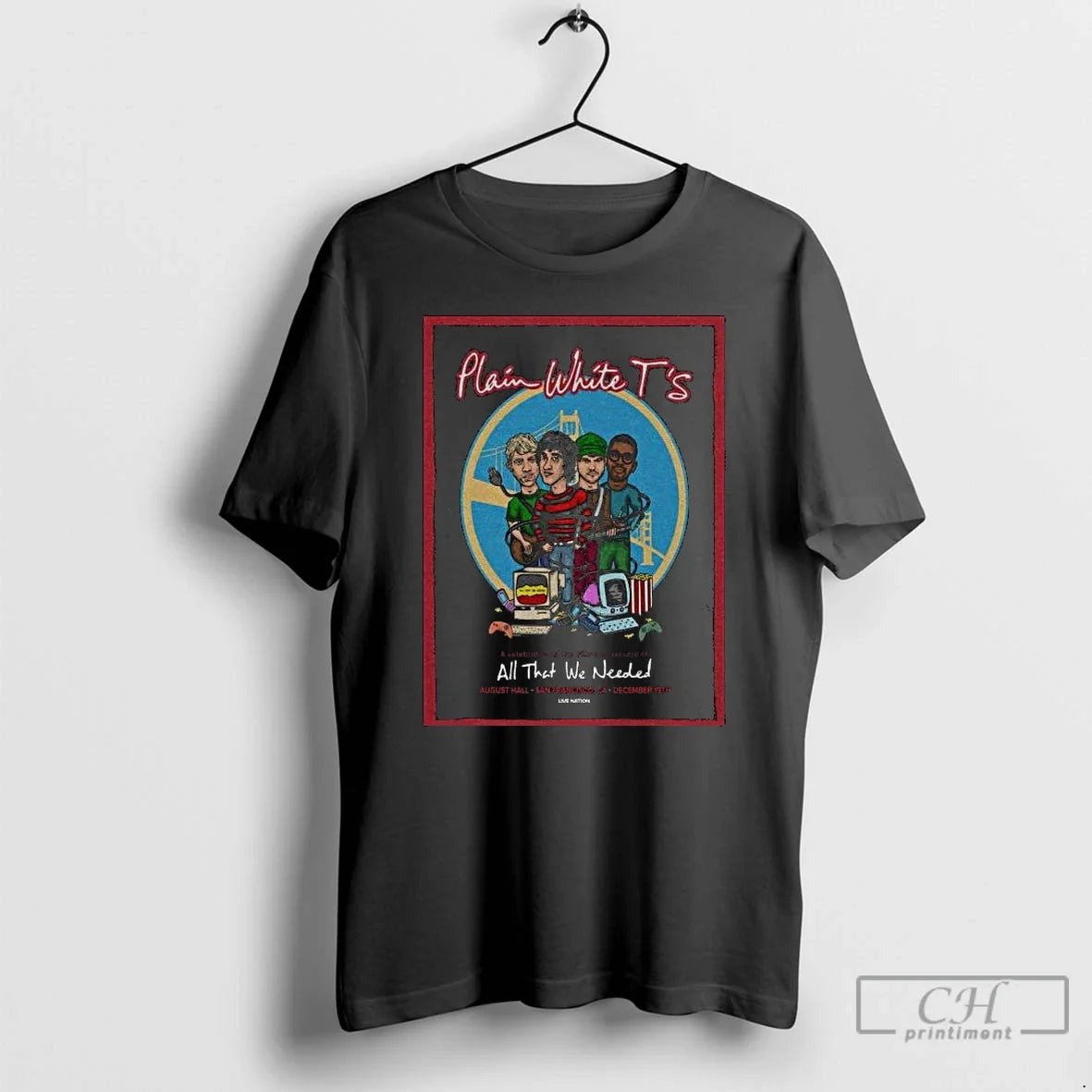 Classic Plain White Ts December 19 2025 San Francisco Ca Long Sleve T-Shirts, Hoodie, Sweatshirt - T-Shirt, Sweatshirt, Hoodie