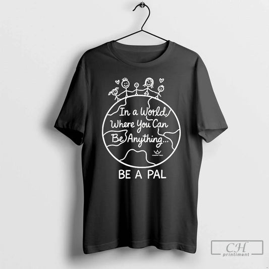 Classic Plano Wildcats Senior High School World Where You Can Be Anything Be T-Shirts, Hoodie, Sweatshirt - T-Shirt, Sweatshirt, Hoodie