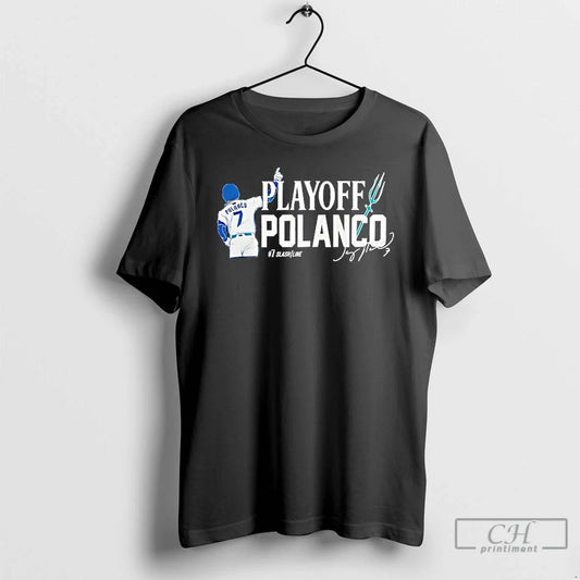 Classic Playoff Jorge Polanco Seattle Mariners Signature T-Shirts, Hoodie, Sweatshirt - T-Shirt, Sweatshirt, Hoodie