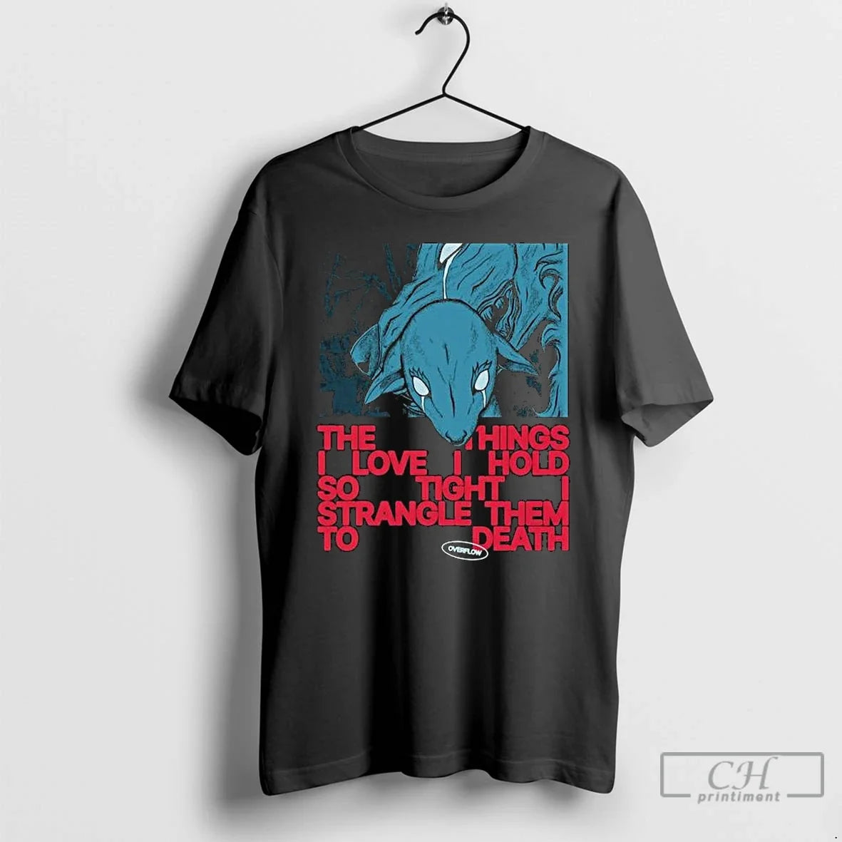 Classic Polaris Overflow Things I Love I Hold So Tight Strangle Them Death T-Shirts, Hoodie, Sweatshirt - T-Shirt, Sweatshirt, Hoodie
