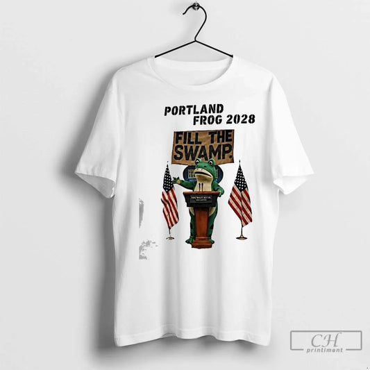 Classic Portland Frog 2028 Fill Sawmp T-Shirts, Hoodie, Sweatshirt - T-Shirt, Sweatshirt, Hoodie