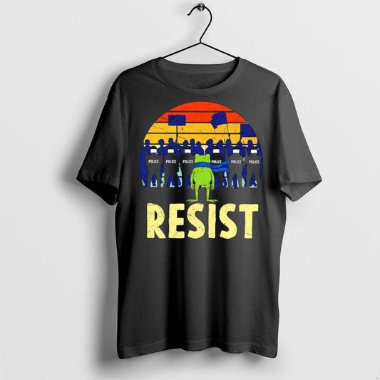 Classic Portland Frog Anti Ice Anti Fascism Retro T-Shirts, Hoodie, Sweatshirt - T-Shirt, Sweatshirt, Hoodie