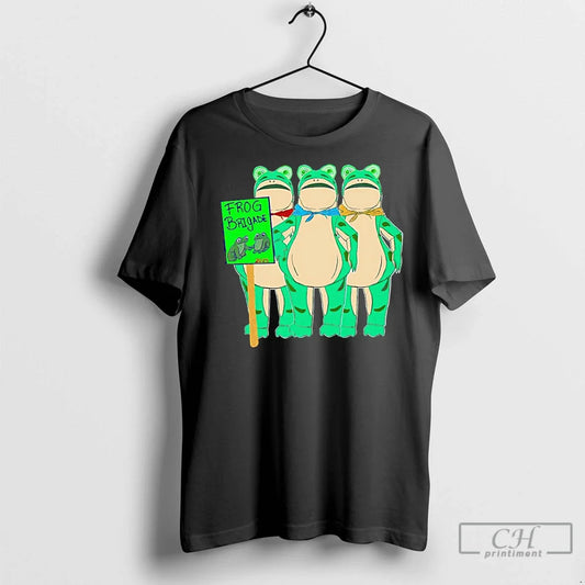 Classic Portland Frog Brigade 2025 T-Shirts, Hoodie, Sweatshirt - T-Shirt, Sweatshirt, Hoodie