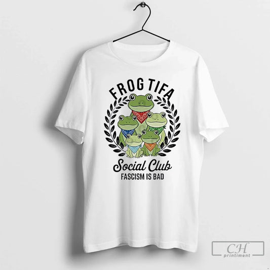 Classic Portland Frog Frogtifa Social Club T-Shirts, Hoodie, Sweatshirt - T-Shirt, Sweatshirt, Hoodie