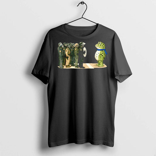 Classic Portland Frog Protest Anti Ice T-Shirts, Hoodie, Sweatshirt - T-Shirt, Sweatshirt, Hoodie