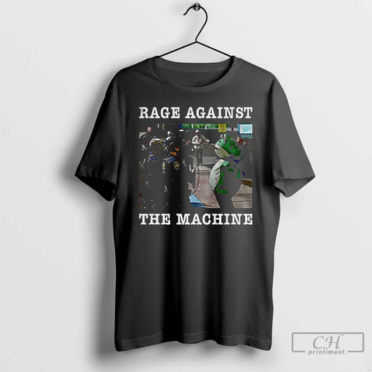 Classic Portland Frog Protest Rage Against Machine Funny Political T-Shirts, Hoodie, Sweatshirt - T-Shirt, Sweatshirt, Hoodie