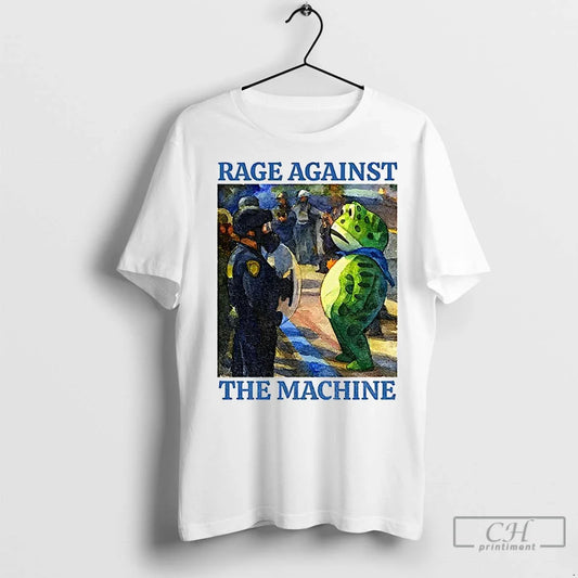 Classic Portland Frog Protest Rage Against Machine Paint T-Shirts, Hoodie, Sweatshirt - T-Shirt, Sweatshirt, Hoodie