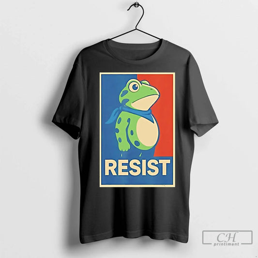 Classic Portland Frog Protest Resist T-Shirts, Hoodie, Sweatshirt - T-Shirt, Sweatshirt, Hoodie
