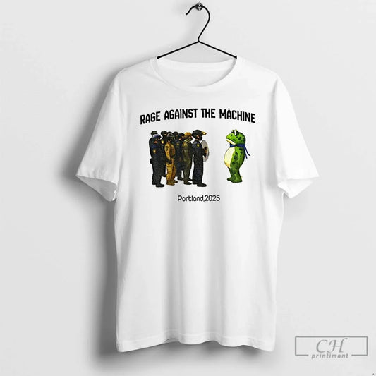 Classic Portland Frog Protest Resist Anti Ice Anti Trump Poland 2025 T-Shirts, Hoodie, Sweatshirt - T-Shirt, Sweatshirt, Hoodie