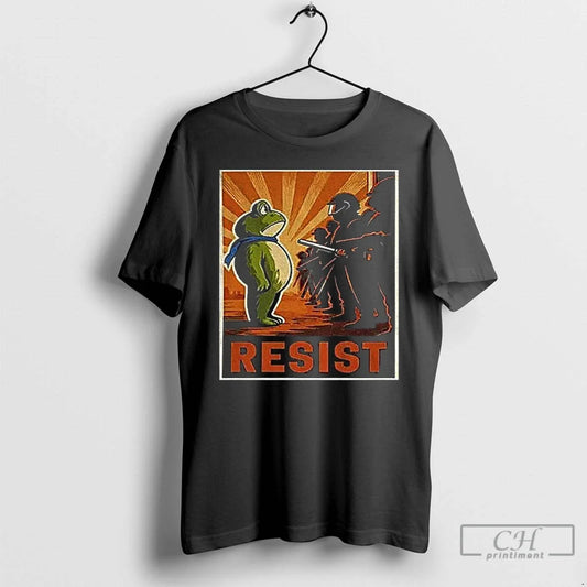Classic Portland Frog Protest Resist Anti Ice Anti Trump T-Shirts, Hoodie, Sweatshirt - T-Shirt, Sweatshirt, Hoodie
