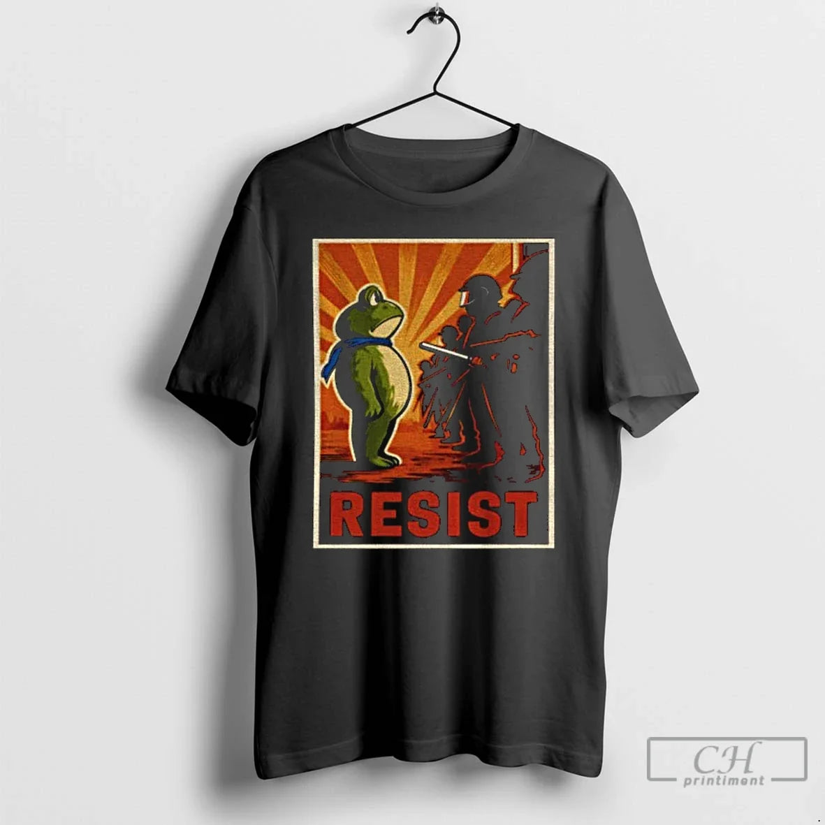 Classic Portland Frog Protest Resist Anti Ice Political 2025 T-Shirts, Hoodie, Sweatshirt - T-Shirt, Sweatshirt, Hoodie