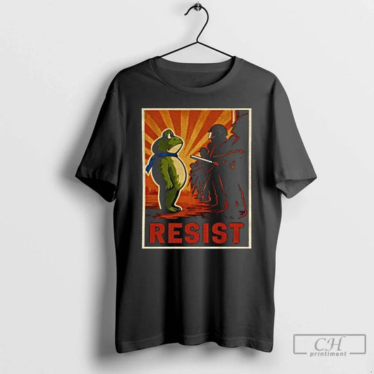 Classic Portland Frog Protest Resist Anti Ice Political 2025 T-Shirts, Hoodie, Sweatshirt - T-Shirt, Sweatshirt, Hoodie