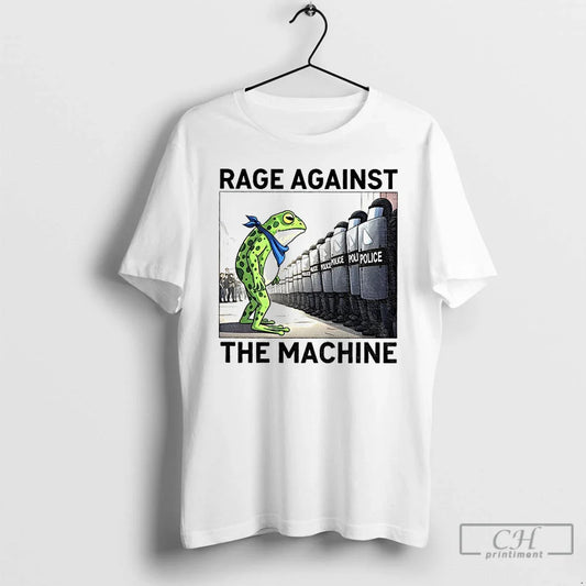 Classic Portland Frog Rage Against Machine Police Anti Fascism Vintage T-Shirts, Hoodie, Sweatshirt - T-Shirt, Sweatshirt, Hoodie