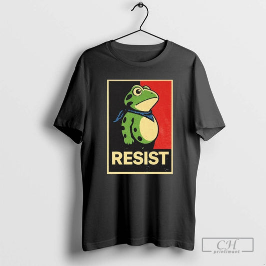 Classic Portland Frog Resist Anti Fascism Political T-Shirts, Hoodie, Sweatshirt - T-Shirt, Sweatshirt, Hoodie