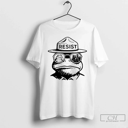 Classic Portland Frog Resist Bear Funny City Art T-Shirts, Hoodie, Sweatshirt - T-Shirt, Sweatshirt, Hoodie