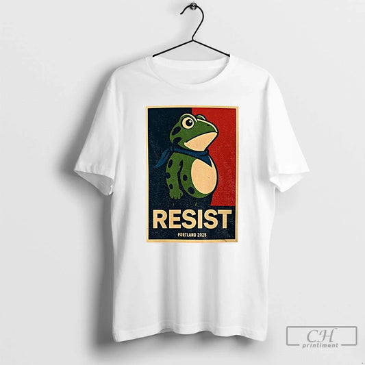 Classic Portland Frog Resist Democracy Anti Trump Free Speech T-Shirts, Hoodie, Sweatshirt - T-Shirt, Sweatshirt, Hoodie